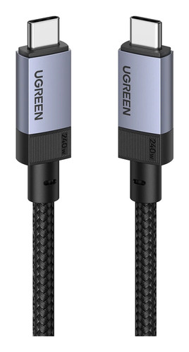 Ugreen  câble USB USB4 Gen 3x2 1 m USB C 40 Gbit/s 240 W Noir - 65175