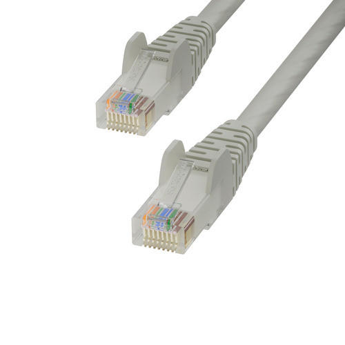 StarTech.com  câble de réseau Gris 22,9 m Cat6 U/UTP (UTP) Rond - CAT6UTP75FTGR