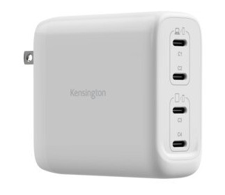 Kensington  chargeur d'appareils mobiles Ordinateur portable, Tablette, Smartphone Blanc Secteur Charge rapide Intérieure - K38102NA