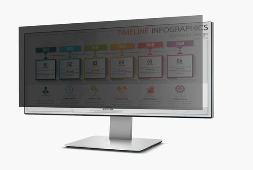 Rocstor PrivacyView 86,4 cm (34") Moniteur Filtre de confidentialité sans bords pour ordinateur - PV0030-B1