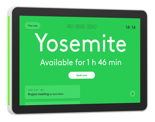 Logitech Tap Scheduler 2 système de vidéo conférence Ethernet/LAN Système de gestion des services de vidéoconférence - 952-000298