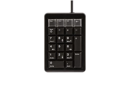 CHERRY G84-4700 KEYPAD Pavé numérique filaire, USB, noir, FR - G84-4700LUCUS-2