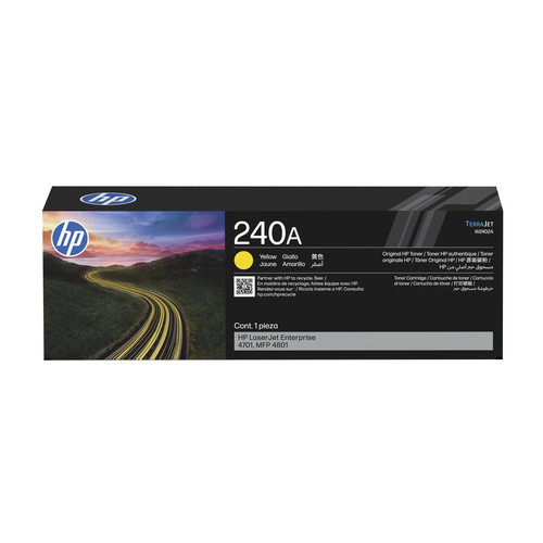 HP Toner LaserJet jaune authentique 240A - W2402A