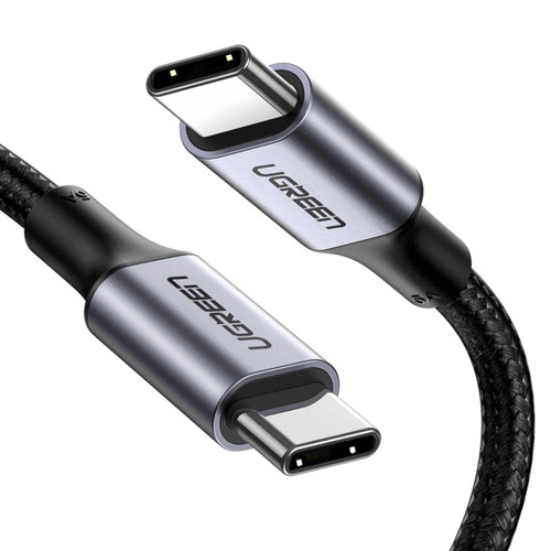 Ugreen  câble USB 1 m USB C 0,48 Gbit/s 100 W Noir - 70429