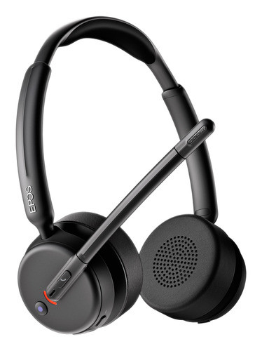 EPOS IMPACT 400 MS UC ANC WL USB-C+A Casque Sans fil Arceau Bureau/Centre d'appels Bluetooth Noir - 1001553