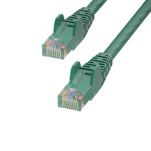 StarTech.com  câble de réseau Vert 0,457 m Cat6 U/UTP (UTP) Rond - CAT6UTP18INGN