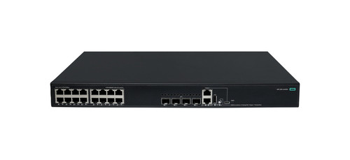 HPE Networking CW 2150 16p 10M/100M/1G PoE+ 4p SFP+ 1G/10G 248W Switch - S6X55A#ABA