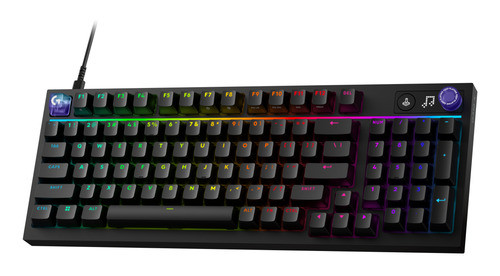 Logitech G G316 X 98 clavier Gaming USB QWERTY Anglais américain Noir - 920-014183