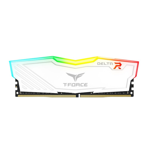 Team Group DELTA RGB module de mémoire 16 Go 2 x 8 Go DDR4 288-pin DIMM - TF4D416G3200HC16FDC01
