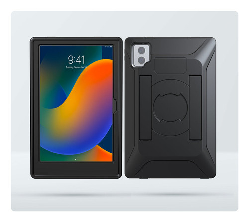 CTA Digital  étui pour tablette 27,9 cm (11") Coque Noir - CASE-VGTLIC-I11