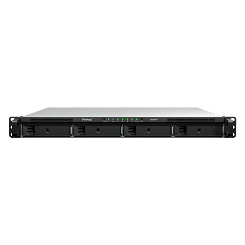 Synology RackStation  serveur de stockage NAS Rack (1 U) AMD Ryzen V1500B 4 Go DDR4 0 To DiskStation Manager Noir, Gris - RS826RP+