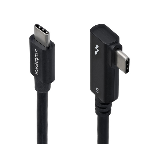StarTech.com Câble Thunderbolt 5 de 80cm, 80 Gbps/Jusqu'à 120 Gbps, PD 240W, 8K 60Hz, Câble Thunderbolt Certifié, Compatible avec Thunderbolt 4/USB4/USB-C - TBLT5MM80CM240WRA