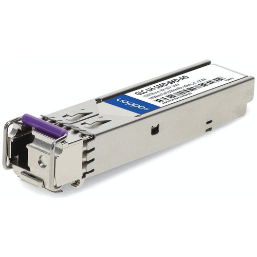 AddOn Networks  module émetteur-récepteur de réseau Fibre optique SFP - GLC-LH-SMD-BXD-AO
