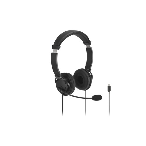 Kensington Micro-casque Classic EQ USB-C avec contrôle du volume - K97464WW