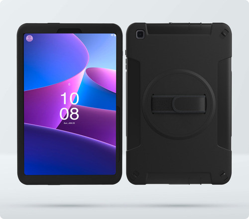 CTA Digital  étui pour tablette 26,4 cm (10.4") Housse Noir - CASE-PCGKA7