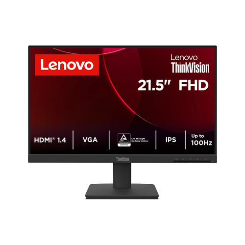 Lenovo ThinkVision S22-4e Moniteur - 64CBKAT6UZ