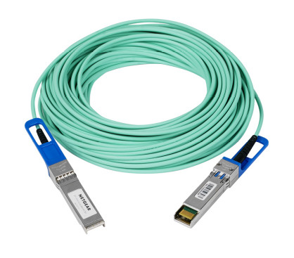 NETGEAR AXC7620 câble InfiniBand et à fibres optiques 20 m SFP+ Turquoise - AXC7620-10000S
