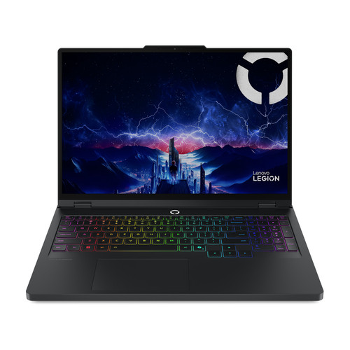 Lenovo Legion Pro 5 16IAX10H Intel Core Ultra 7 251HX Ordinateur portable 40,6 cm (16") WQXGA 32 Go DDR5-SDRAM 1 To SSD NVIDIA GeForce RTX 5070 Ti Wi-Fi 7 (802.11be) Windows 11 Pro Noir - 83LU005DUS