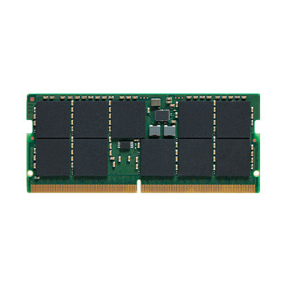 Kingston Technology  module de mémoire 32 Go 1 x 32 Go DDR5 5600 MT/s 262-pin SO-DIMM ECC - KSM56T46BD8-32MH