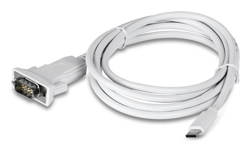 Trendnet  câble Série Blanc 1,8 m USB Type-C RS-232 - TUC-S9