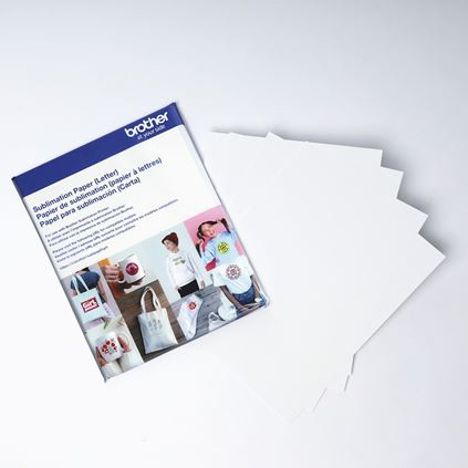 Brother  papier créatif papier d'art 100 feuilles - SP01PL