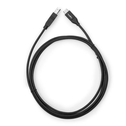 Rocstor  câble USB 1,8 m USB B USB C Noir - Y10C276-B1