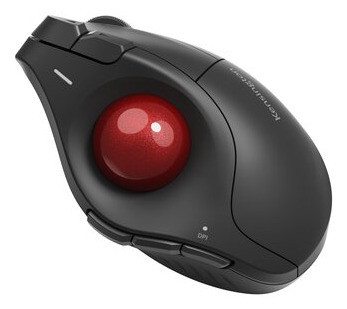 Kensington Pro Fit Ergo TB675 souris Universel Droitier RF Wireless + Bluetooth + USB Type-C Optique 1600 DPI - K72171WWMY