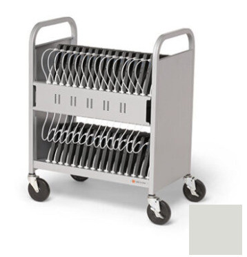 Bretford CUBE Transport Cart Pro Classe mobile de charge et de gestion Couleur du béton - TVCTPD16PS-CT