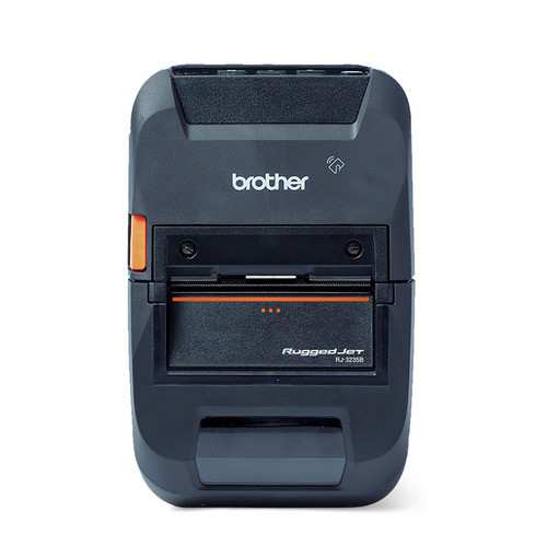 Brother RJ-3235B-LCP imprimante pour étiquettes Thermique directe 203 x 203 DPI 127 mm/sec Sans fil Bluetooth - RJ3235BL-CP
