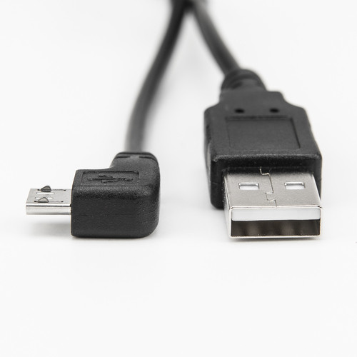 Rocstor  câble USB USB 2.0 1 m USB A Micro-USB B Noir - Y10C222-B1