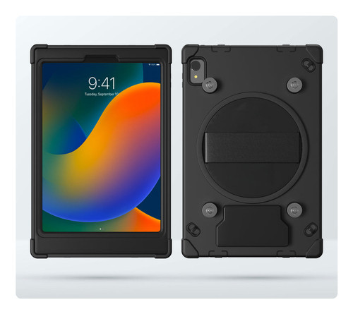 CTA Digital  étui pour tablette 27,9 cm (11") Coque Noir - CASE-ICCAIR45