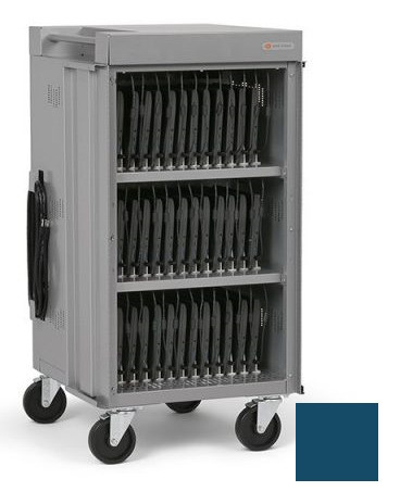 Bretford CUBE Cart Slim Classe mobile de charge et de gestion Marine - TVCS42USBCSC-TZ