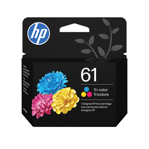 HP 61 cartouche d'encre trois couleurs authentique - C0PA5AN