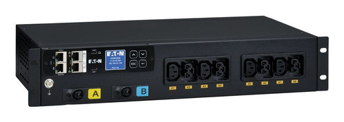 Eaton  unité de distribution d'énergie 20 sortie(s) CA 2U Noir - EHMIL630B