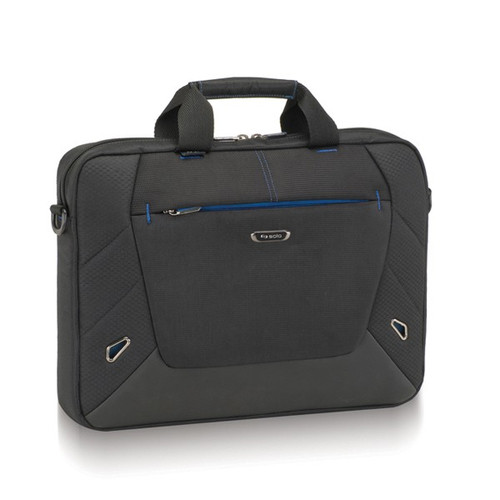 Solo TCC104 40,6 cm (16") Malette Noir, Bleu - TCC104-4/20