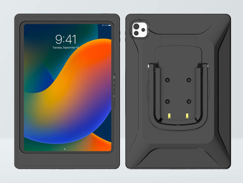 CTA Digital  étui pour tablette Housse Noir - CASE-VGL2500-I11
