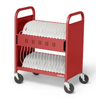 Bretford CUBE Transport Cart Pro Classe mobile de charge et de gestion Bordeaux - TVCTPD16PS-MA