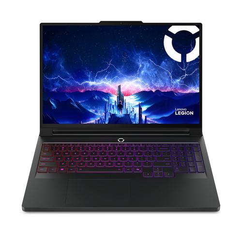Lenovo Legion Pro 7 16IAX10H Intel Core Ultra 9 290HX Plus Ordinateur portable 40,6 cm (16") WQXGA 32 Go DDR5-SDRAM 2 To SSD NVIDIA GeForce RTX 5080 Wi-Fi 7 (802.11be) Windows 11 Pro Noir - 83F500NKUS
