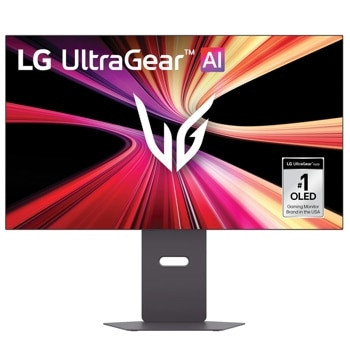 LG  écran plat de PC 81,3 cm (32") 3840 x 2160 pixels 4K Ultra HD OLED Noir - 32GX870B-B