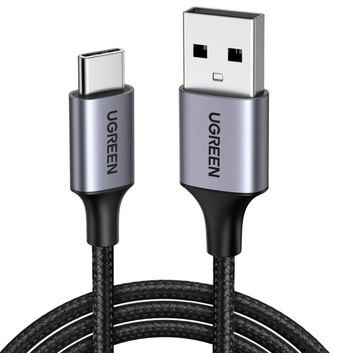 Ugreen  câble USB USB 2.0 3 m USB A USB C Noir - 60408