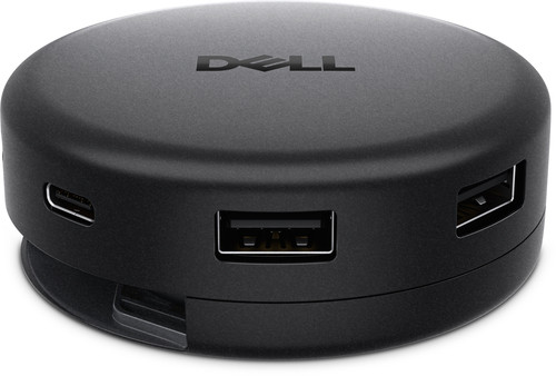 DELL DA326 Avec fil USB 3.2 Gen 1 (3.1 Gen 1) Type-C Noir - DA326-BK-DAO