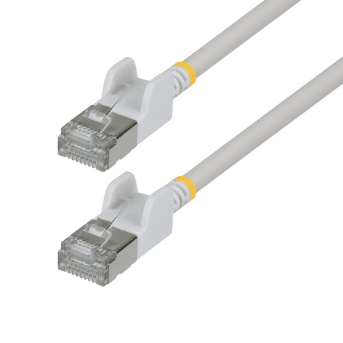StarTech.com  câble de réseau Blanc 4,267 m Cat6a U/FTP (STP) Rond - N6APATSTP34WHS-14FT