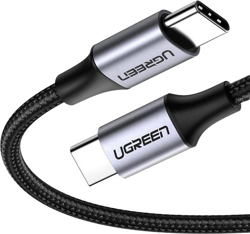 Ugreen  câble USB USB 2.0 1 m USB C 0,48 Gbit/s 60 W Noir, Argent - 50150