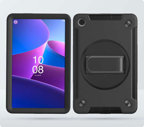 CTA Digital  étui pour tablette 20,3 cm (8") Housse Noir - CASE-PCGK4M8