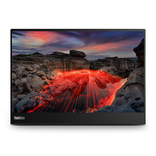 Lenovo ThinkVision M14t Gen 2 Moniteur - 63FDUAR6UZ