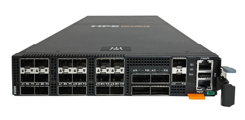 HPE Aruba Networking CX 8325H 18p SFP28 25G 4p QSFP28 100G Front-to-Back 4xFan 2xPSU Switch - S4B20A#B2B