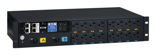 Eaton  unité de distribution d'énergie 16 sortie(s) CA 2U Noir - EHMAL530O