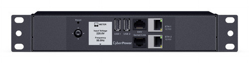 CyberPower  unité de distribution d'énergie 4 sortie(s) CA 0U Noir - PDU42014