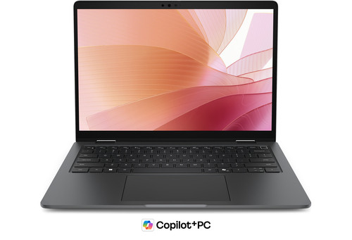 DELL Pro 7 14 2-in-1 P704265 Copilot+ PC AMD Ryzen AI 5 PRO 450 Hybride (2-en-1) 35,6 cm (14") Écran tactile WUXGA 32 Go LPDDR5x-SDRAM 512 Go SSD Wi-Fi 7 (802.11be) Windows 11 Pro Graphite Anglais américain - 207WV