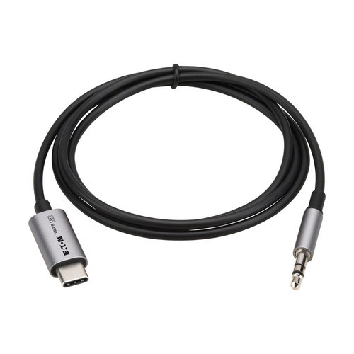 Eaton  câble audio 0,9 m 3,5mm USB Type-C Noir, Gris - U437-MM1-03
